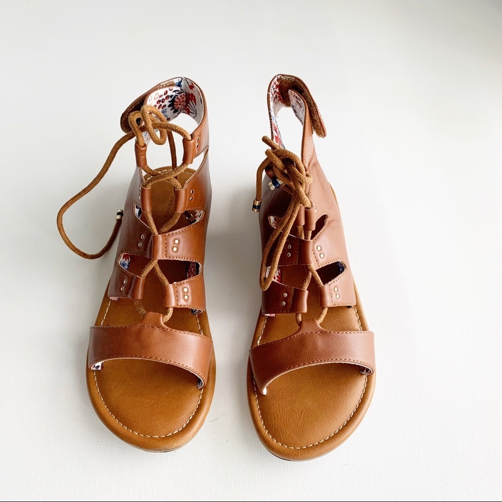 Tommy Hilfiger - Betty Joan Sandals - Size 5